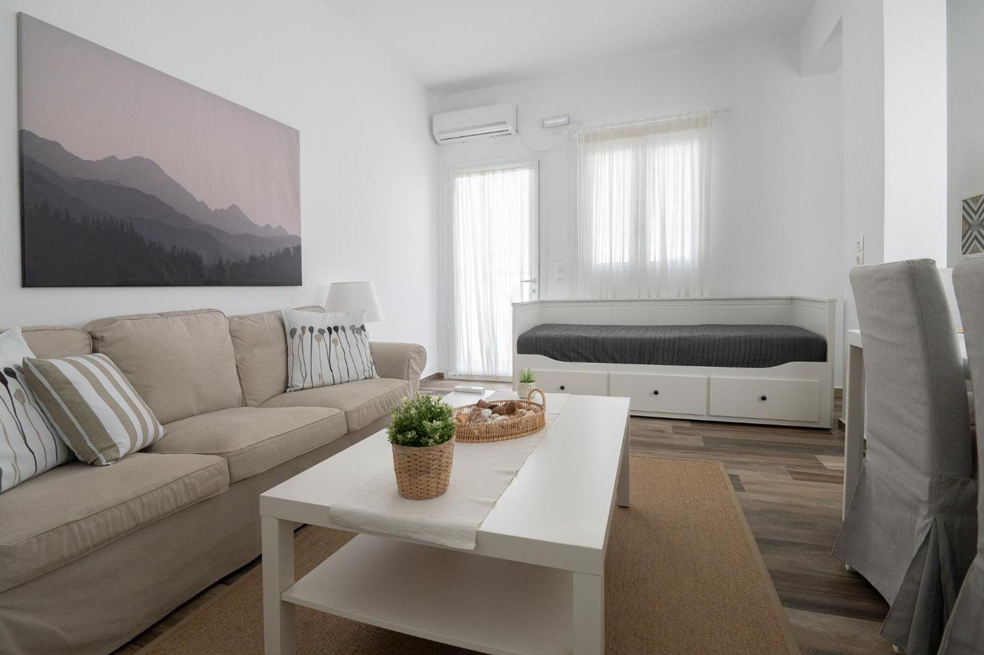 Pouletis Family Apartments - Akroyali Seaview Getaways Kalamata Ruang foto